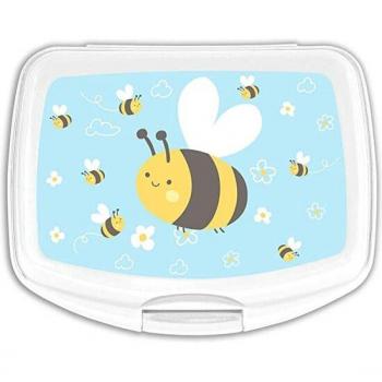 Fiambrera para Sandwich Safta Abeja 17 x 6 x 14 cm