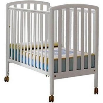 Letto Pale City Bianco Pali