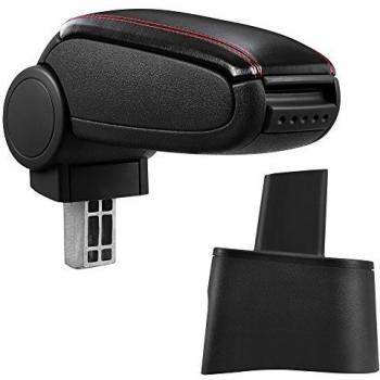 Accoudoir central simili cuir noir Seat Ibiza 6L (2002-2008)