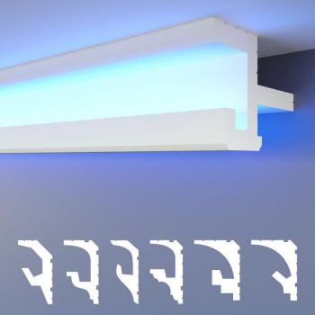Strisce di illuminazione indiretta HEXIMO