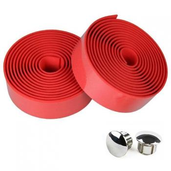 2 Bar Plugs Included Road Bike Handlebar Tape Waterproof