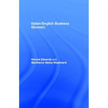 Vitalsource Technologies, Inc. Italian/ English Business Glossary