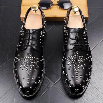 Chaussures cloutées printemps/automne pour hommes