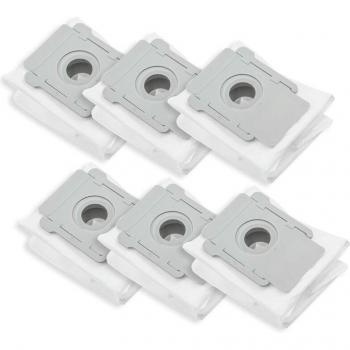 6 Pack Dust Bags for Irobot Roomba I7+/Plus (7550)