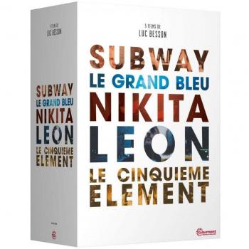 Coffret DVD 5 Films de Luc Besson