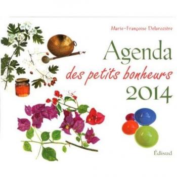 Agenda des petits bonheurs 2014