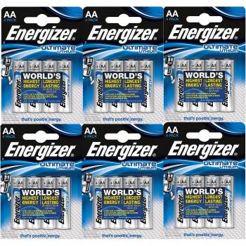 Mignon L91 AA 3000 mAh Energizer – 1,5 V 24‑Pack-Blister