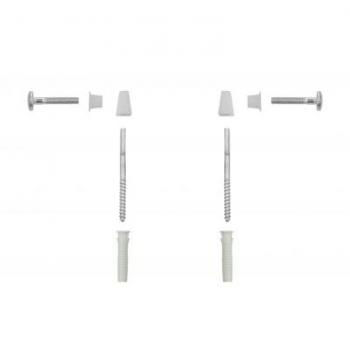RocaDama Kit de Suelo Inodoro‑Bidé