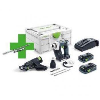 Avvitatore a 18 V Festool DWC 18‑4500 4I‑Plus con 4 Ah di capacità