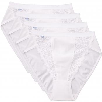 Sloggi Women's 4-Pack Chic Tai Briefs