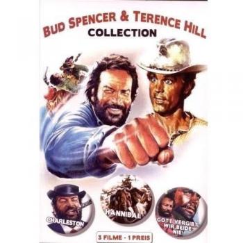 Bud Spener & Terence Hill Collection incl.  Hanniball / Charleston / Gott vergibt mir beide nie