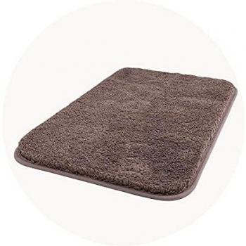 ShagSoft 50x80 Non‑Slip Bathroom Rug