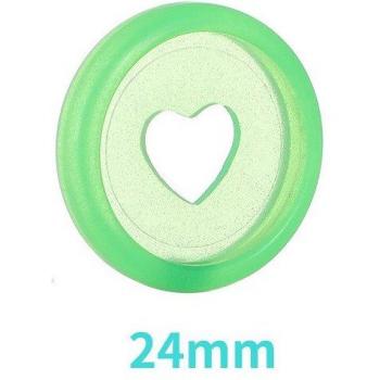 24mm 20PCS Mushroom Hole Binding Rings