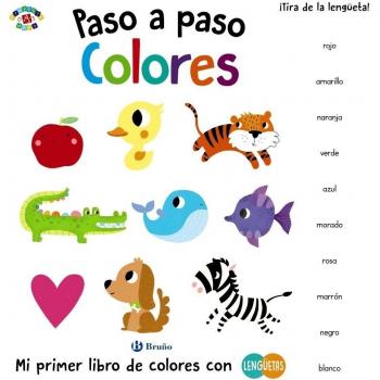 PASO A PASO. COLORES