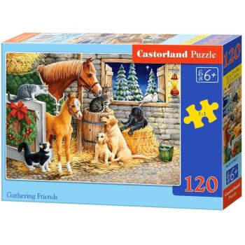 Puzzle Gathering Amis Castorland 120 pièces B-13340-1