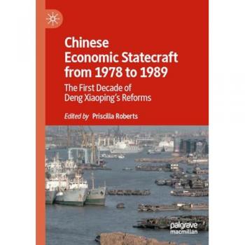 Chinese Economic Statecraft from 1978 to 1989