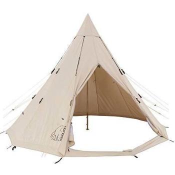 Tienda de Campaña Alfheim 12.6 (Beige) – Capacidad 6 Personas
