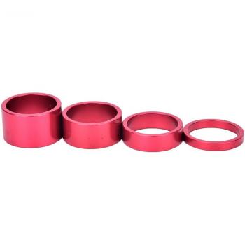 Casque Vélo de Route – Ensemble Aluminium 4 pièces (5-20 mm)