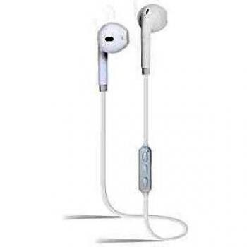 Auriculares Myway Bluetooth Estéreo Blancos