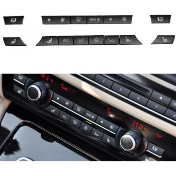BMW Key Caps for A/C Heater Button Switch Cover