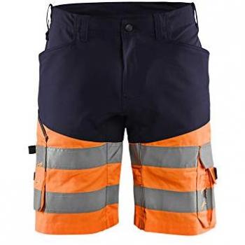 Short Haute Visibilité Marine Orange Taille C56 Blaklader