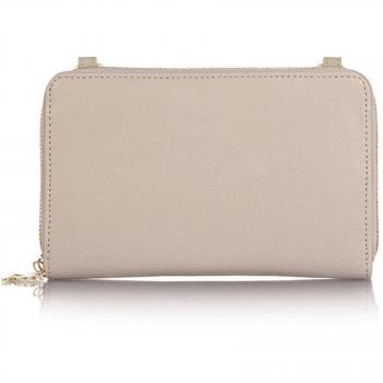 Borsa Accessorio Ladybug in PVC Tinta Unita