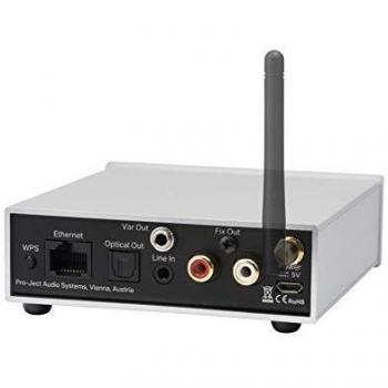 Pro-Ject Stream Box S2 silber