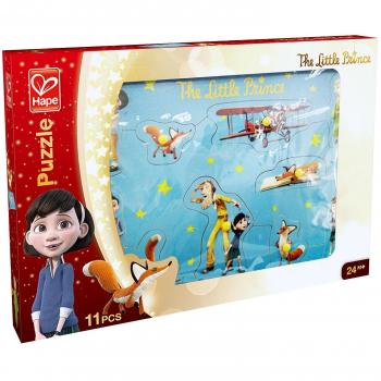 Puzzle in Legno Hape 10 Pezzi Multicolore