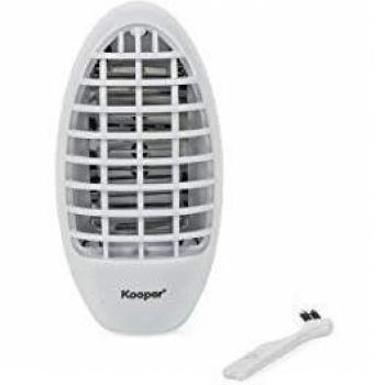 Zanzariera elettrica UV con LED e spina 2W