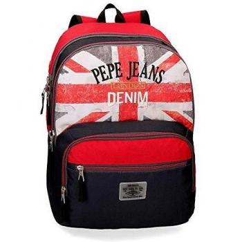 Multicolor Mochila Pepe Jeans Calvin 44 cm 32,91 L