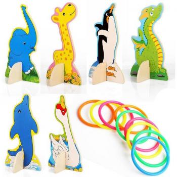 Nursery Animal Circle Throw Game