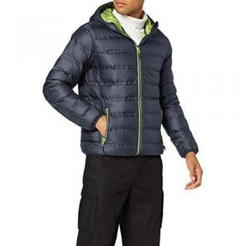 CMP Herren Steppjacke Blau 46 – Windschutz Premium