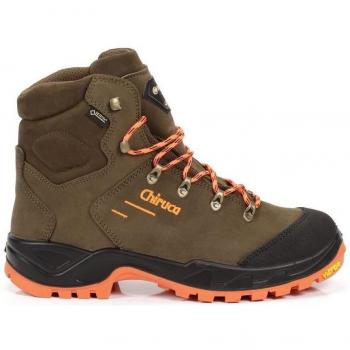 Zapatillas de Montaña Chiruca Game Force Hi Vis 38 Gore-Tex Mujer