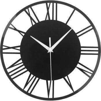 European 3‑D Acrylic Timepiece – Minimalist Bedroom Accessory