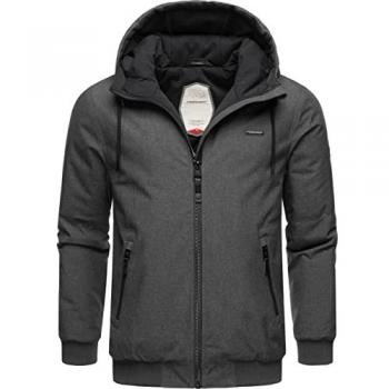 Antracite Stewie – Giacca Versatile Ragwear