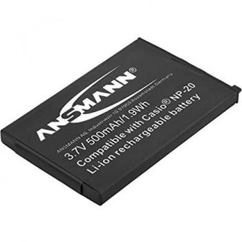 Batería recargable Ansmann NP 20 para cámaras digitales