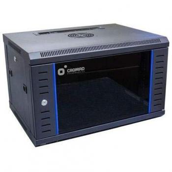 CROMAD 19 Rack 9U con Puerta Delantera