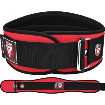 Ceinture de Force RDX X3 Rouge Taille L