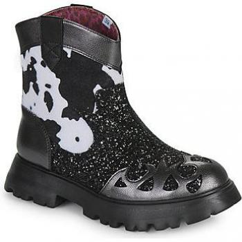 Boots Irregular Choice CHARME URBAIN Noir