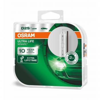 OSRAM XENARC ULTRA LIFE D2S, lámpara de xenón, 66240ULT-HCB