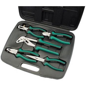 Mannesmann Pro Series 5-Piece Pliers Set with Water Pump Plier