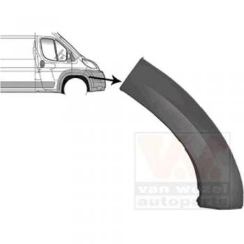 VAN WEZEL 1651522 Alargador de Guarda-lamas