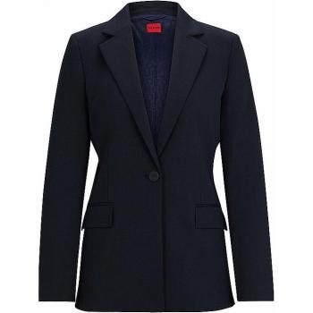 Hugo Atana 2 Blazer Donna Blu Scuro 34