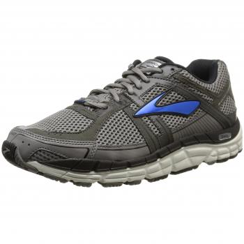 Brooks Men's Addiction 12 Running Footwear, Mako/Anthracite/Brooks Blue