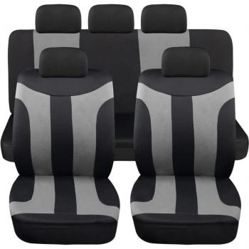 LS05 Coprisedili Grigio – Universal, Set Completo