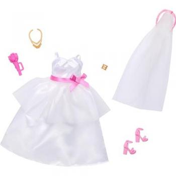 Barbie Mode für die Hochzeit – Doppelpack