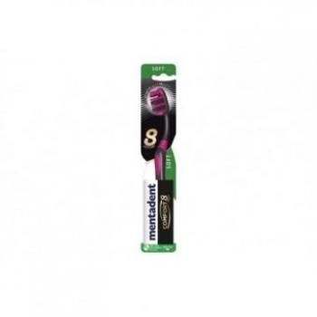Cepillo de Dientes Mentadent Comfort 8 Acciones