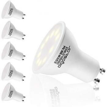 Aigostar Lampadina LED GU10 8W Luce Bianca Calda