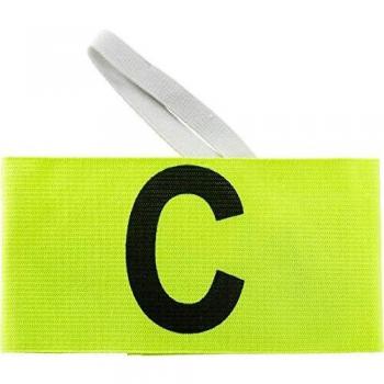 Pro Touch C Klett-Armbinden, Neongelb