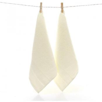 Coton Confort Serviettes 33x35cm, Duo Pratique
